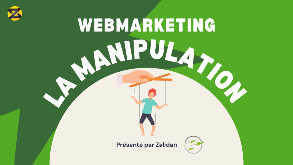 La manipulation en web marketing