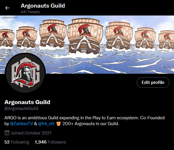 Argonauts guild
