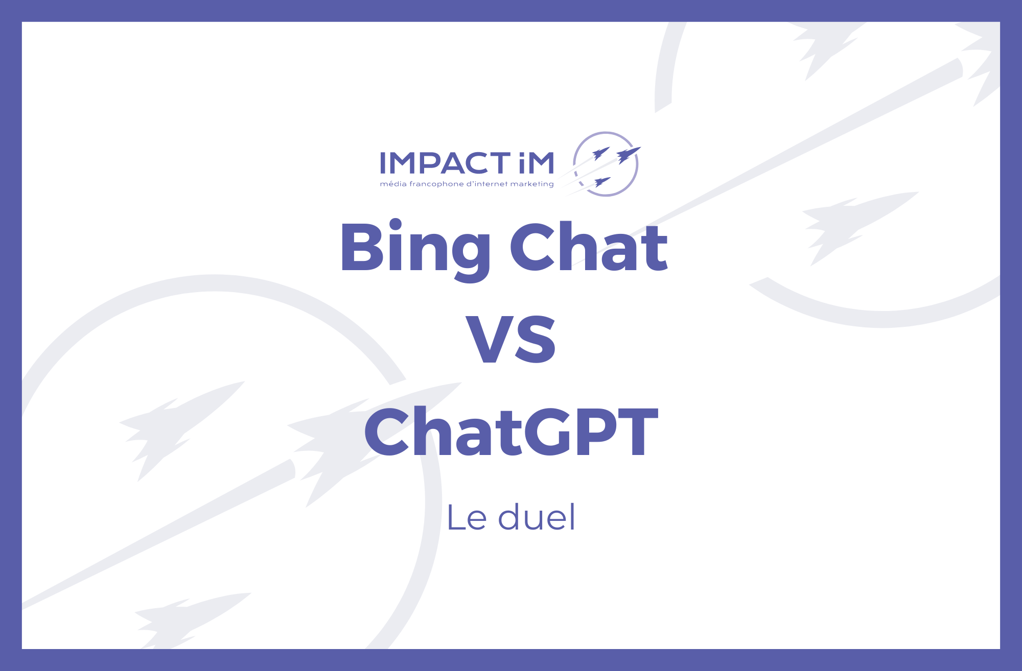 Bing Chat VS Chat GPT