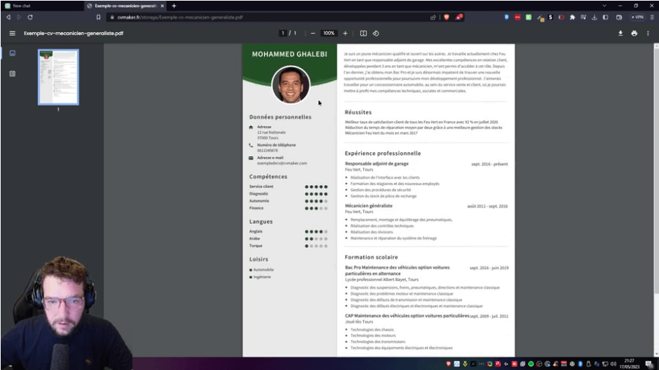 Formation chatgpt cours 3