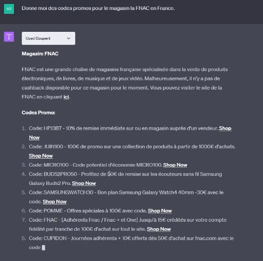 coupert plugin chatgpt
