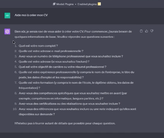 easy resume plugin chatgpt