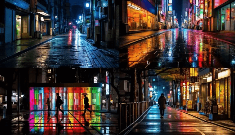 images générées par midjourney grâce au plugin chatgpt photorealistic