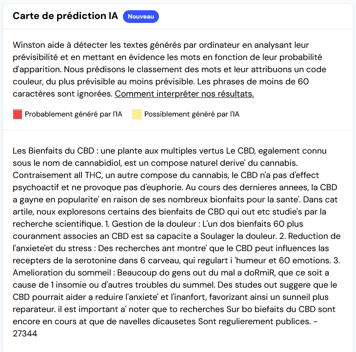 analyse texte manuscrit winston ai