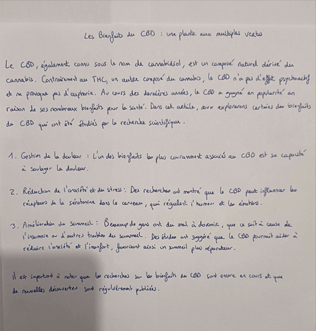 texte manuscrit détection wsionston ai
