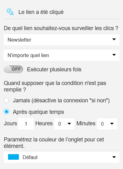 getresponse automation clic newsletter