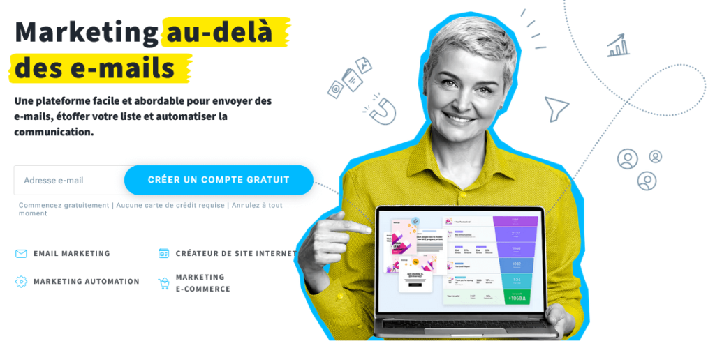 présentation de getresponse et avis