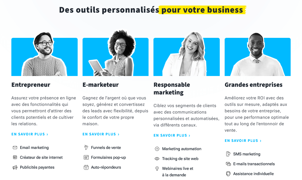 getresponse logiciel email marketing complet