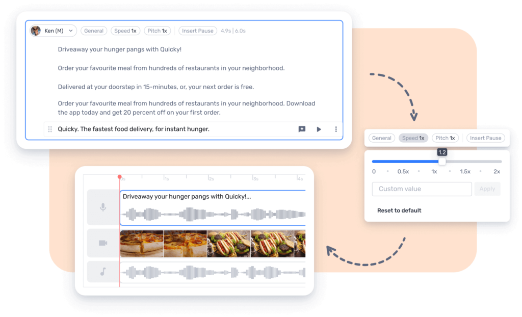 text to speech transformer texte en voix avec murf ai
