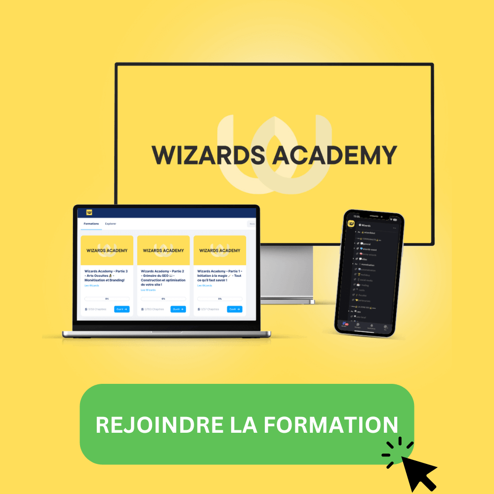 accès à la formation wizards academy