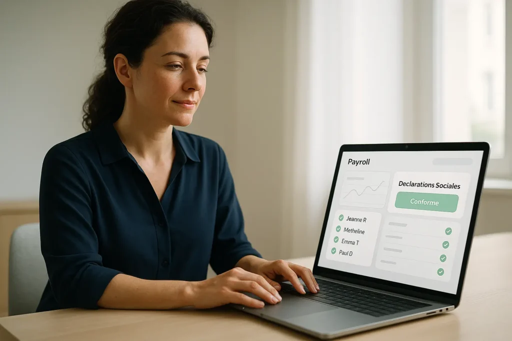 Sage Business Cloud Paie : Gestion paie SaaS TPE/PME