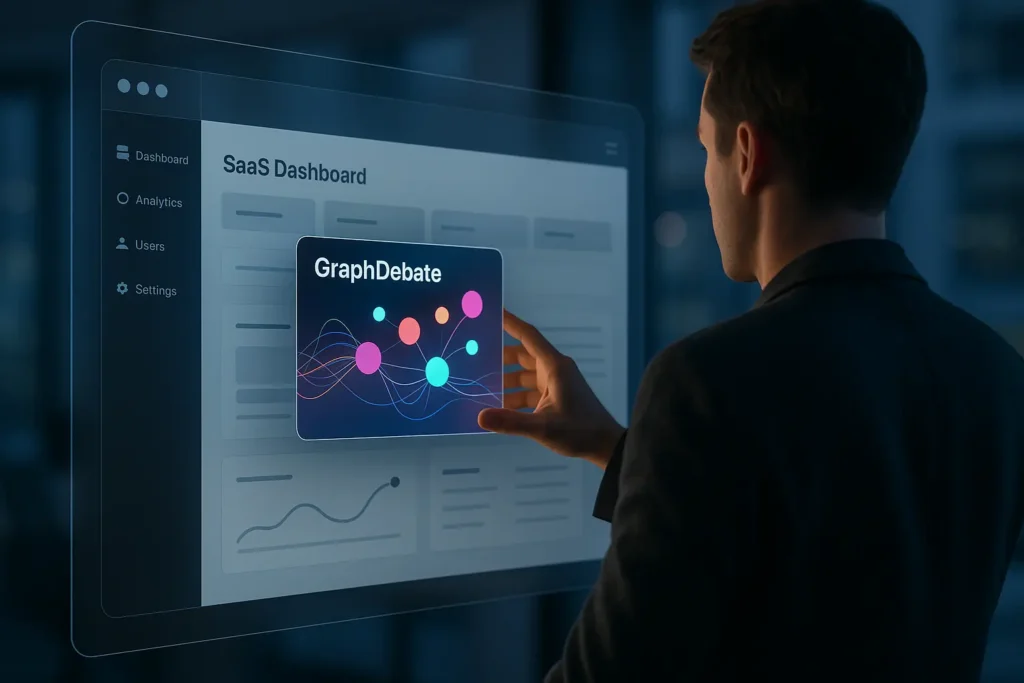 GraphDebate : solution SaaS innovante pour forums médias