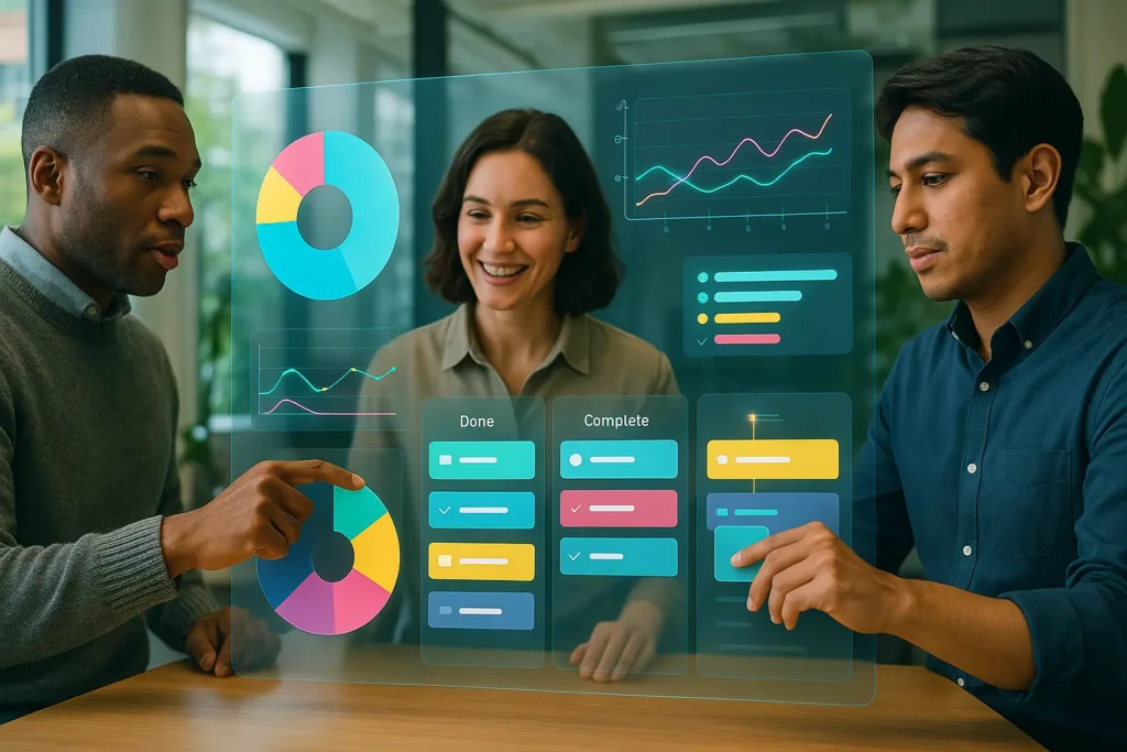 monday.com gestion de projets : No-code et collaboration