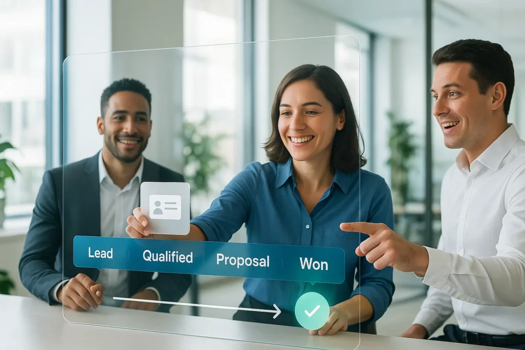 noCRM : Gestion leads conversion TPE/PME & équipes