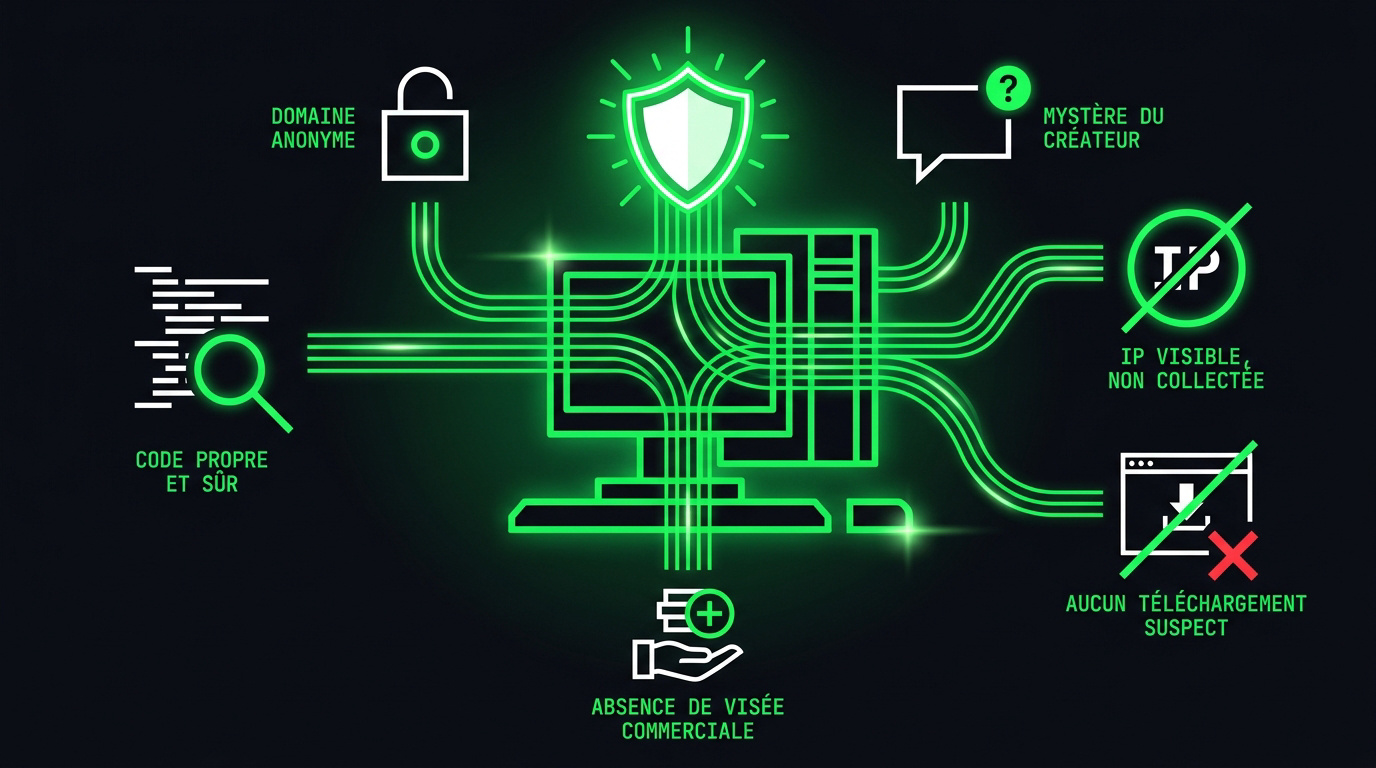Analyse de la sécurité informatique et anonymat sur le web