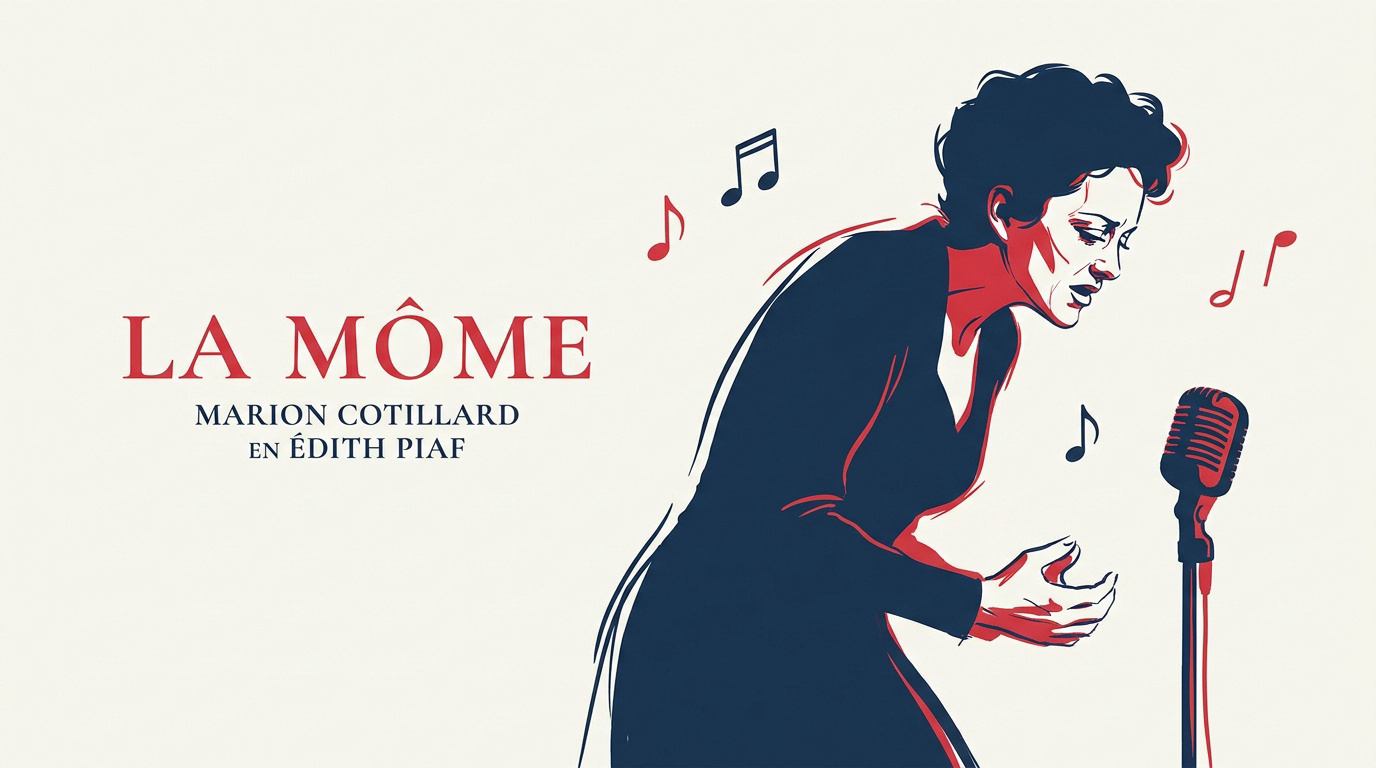 Marion Cotillard métamorphosée en Édith Piaf dans le film La Môme