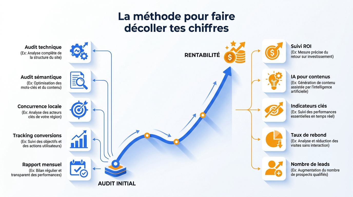 Stratégie de croissance et analyse de données pour booster les revenus