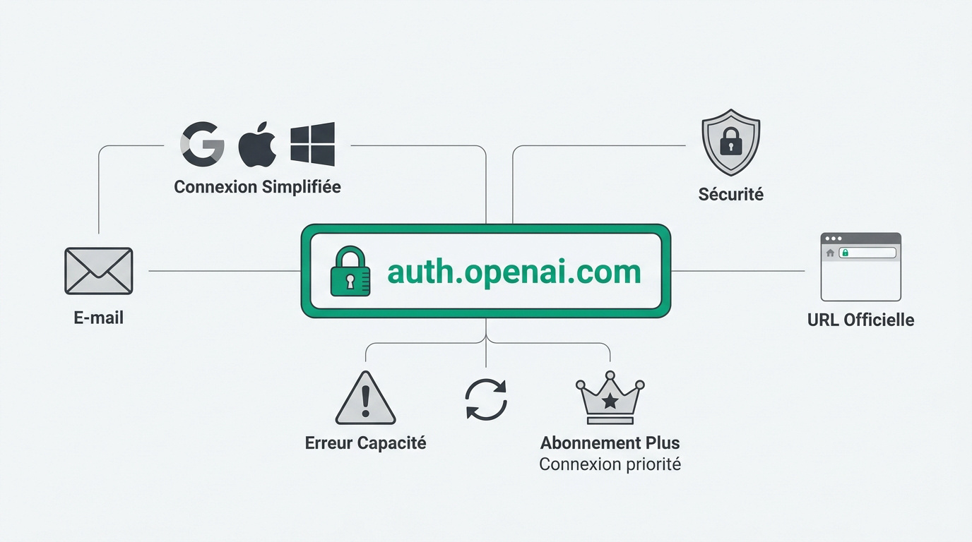 Interface de connexion sécurisée à OpenAI