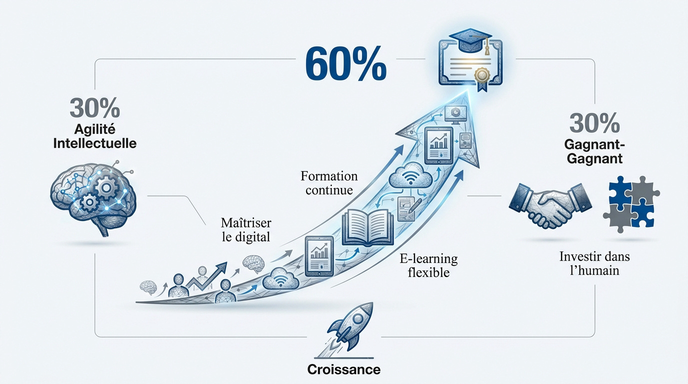 stratégie de croissance et développement des compétences en entreprise