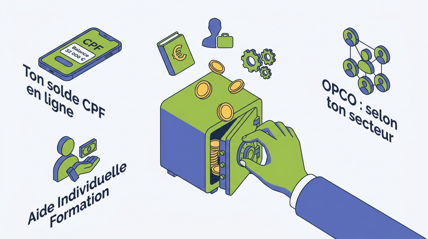 Solutions de financement pour formation e-commerce et aides d'État