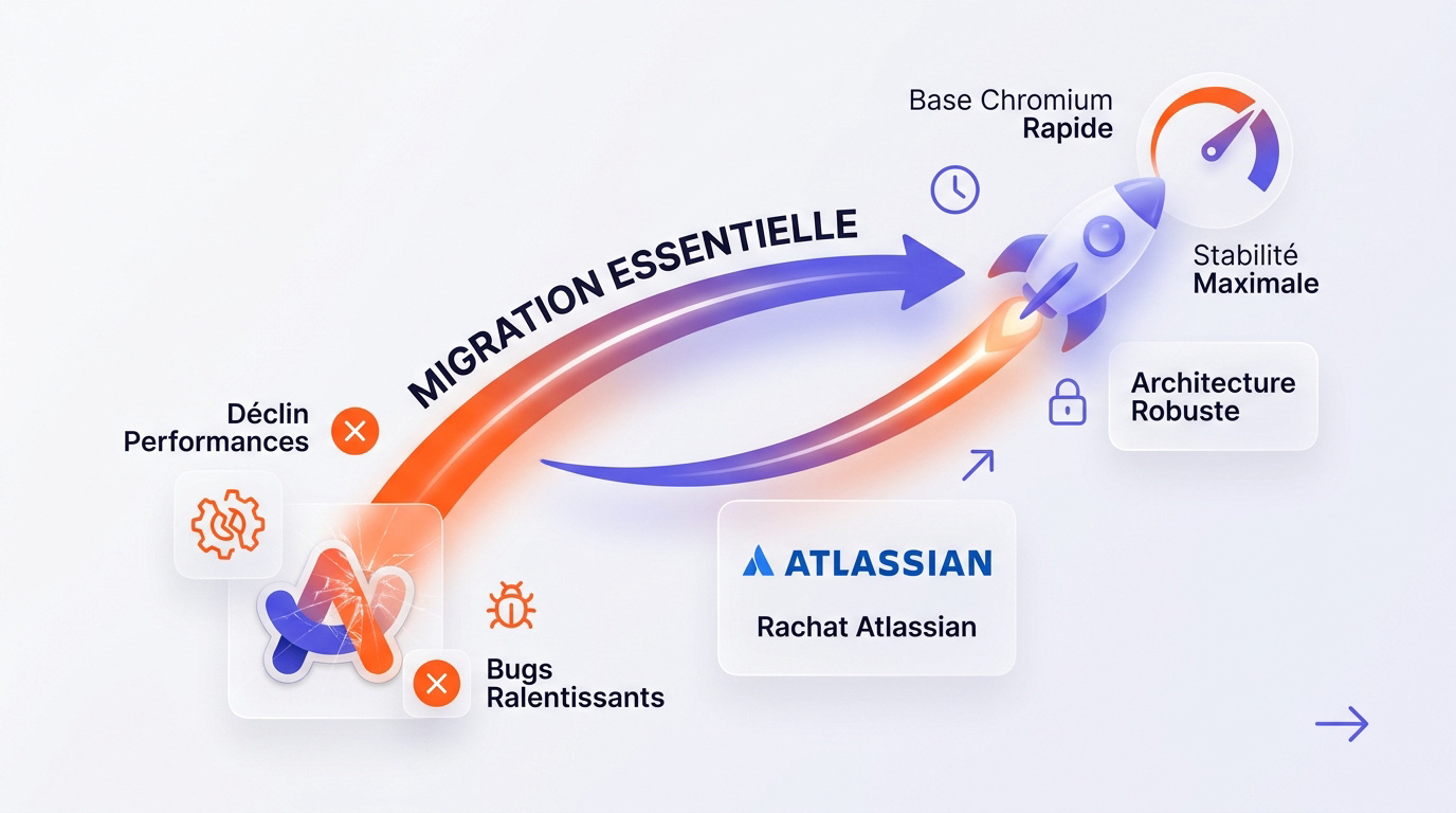 Migration vers une performance et stabilité accrues